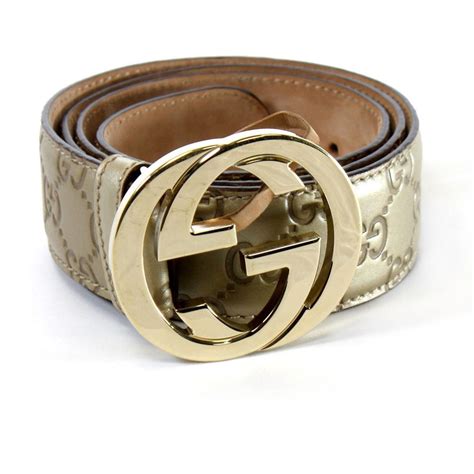 gucci golden belt|Gucci belt with gold buckle.